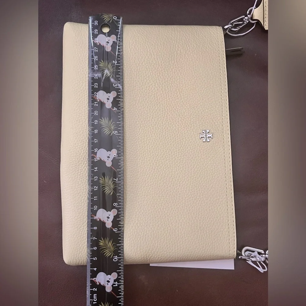 TORY BURCH • BLAKE SWINGPACK NET PASTEL YELLOW